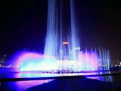 -东港音乐喷泉广场