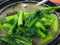 芥菜鸡红煲-化州大众美食城(宝安老牌店)