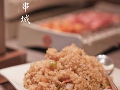 海鲜炒饭-白玉·朝鲜族烤串(深圳Kkone店)