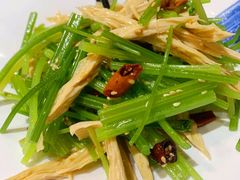 西芹腐竹-阿记烧烤(大兴新区店)