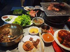 -合易泓烤肉•首创生椰大油边(宁山路店)