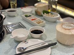 -烹然四季椰子鸡火锅(团结湖总店)
