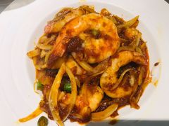 Assam&nbsp;prawn-关夫人餐厅(阳光广场店)