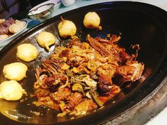 -鱼窝棚柴火铁锅炖(富山屯店)