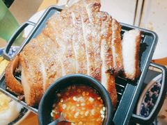 炭烤秘制猪颈肉-simply thai天泰(长泰广场店)