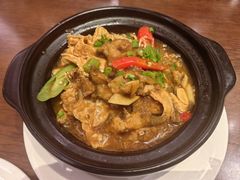 腐竹炆钳鱼-富力希尔顿度假酒店-御玺中餐厅