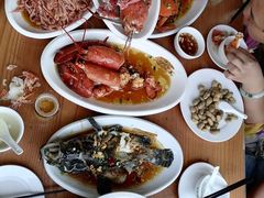 -海月湾海景餐厅( 嵊泗本地老字号店)