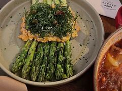 芦笋配鸡蛋酱-salée