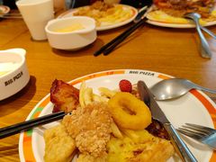 -比格比萨自助(新辰里学清路店)