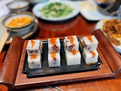 红豆山药糕-魁盛居百年鲁菜馆(中林路店)