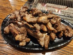 烤羊腿-柿子树炭烤羊腿(金台路店)