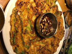 海鲜饼-老炉家木炭烤肉(长江国际店)