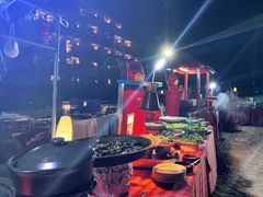 -亚龙湾希尔顿自助餐厅·海鲜·烧烤·沙滩BBQ·现场乐队