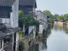 -张家港凤凰山景区恬庄古街