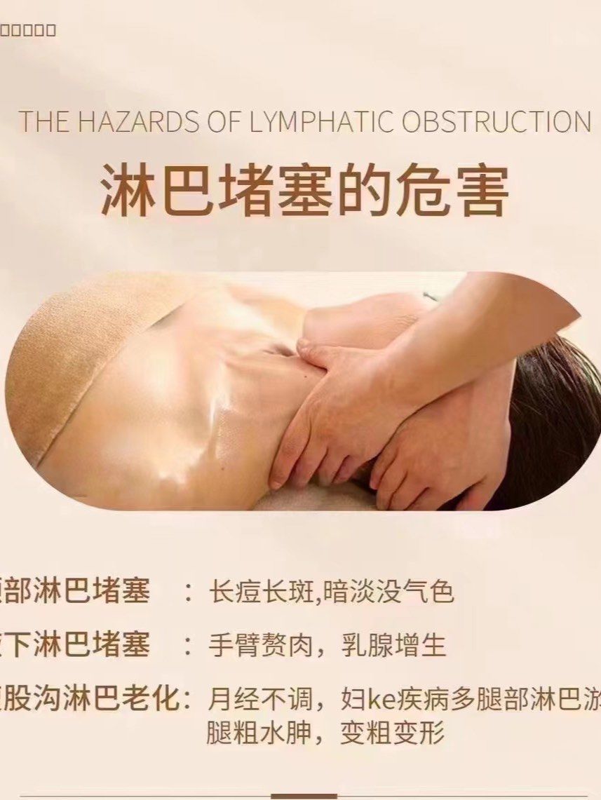 从头到脚养护自己之淋巴排毒淋巴排毒是俗称