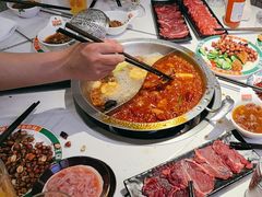 -李姑婆鲜切牛肉火锅自助(凤城二路店)