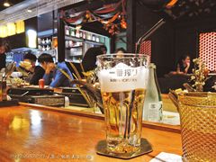 蜜桃味麒麟冰沙啤酒-肉魁屋·烧肉·烧鸟·酒场(高新店)