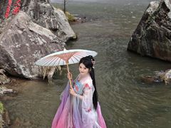 -刘伯温故里景区百丈漈