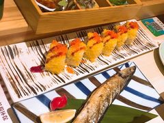 -柏鮨寿司.刺身.定食(米山町地中海店)