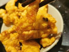 黄金蒜香酥肉-肥龙火锅(南坪店)