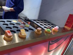 -拾烧·古法手作车轮饼(西直门凯德茂店)