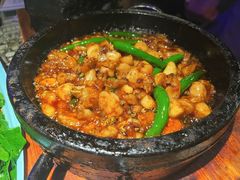 酱爆石锅蛙-绿茶餐厅(深圳龙华天虹购物中心店)