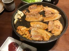 泡菜烤五花肉-朝鲜玉流馆(滨河东路店)