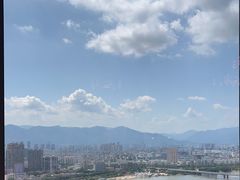 -三迪希尔顿酒店欢厨自助餐厅·高空闽江全景