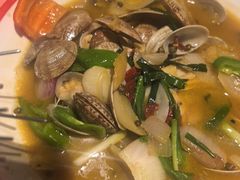 -在老街·淮安大排档·甜麻干煸龙虾·烧烤(河下古镇店)