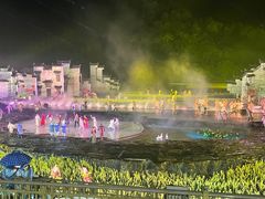 -婺源梦里老家大型山水实景演出