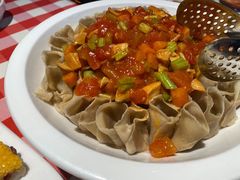 西红柿茄丁莜面窝窝-西贝莜面村(金隅嘉品mall店)