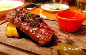 Fruitwood-Roasted Canadian AAA Prime Ribeye