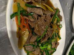 姜葱炒牛肉-黎记大排档(慈云路店)