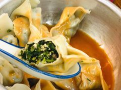 马兰头冷馄饨-逸桂禾面馆
