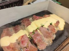 分段式芝士岩烧肉眼扒-周沫西餐(漫广场店)