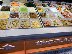 自助取餐区-天府国麻辣香锅(黄岛永旺店)