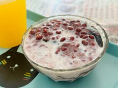 红豆椰汁龟苓膏-五福堂龟苓膏(河东北山店)