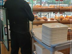 面包甜点陈列柜-新侨三宝乐面包店(崇文门店)