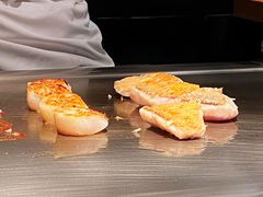 北海道带子-Ginza Onodera铁板烧(外滩十八号店)