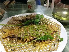 风味竹烤鱼-天天向上素食餐厅(五台山店)