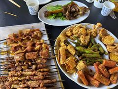 烤菜拼盘-有奴思烤肉·清真(正宁路店)