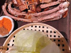 盐烧新疆羊排-广州柏悦酒店·悦景轩·粤菜餐厅