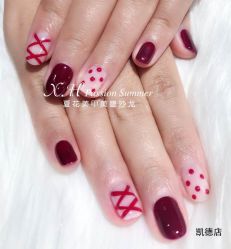 点击看大图 -夏花美甲美睫