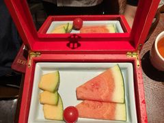 餐前水果-千百味红餐厅·江西菜(绿地双子塔店)