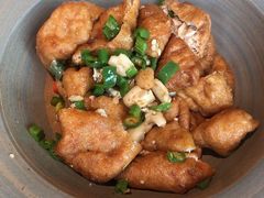 菜籽油炒衡阳油豆腐-遇见湘·地道湖南菜(云门店)