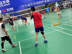 -厚业文体中心羽毛球馆(文锦渡馆)