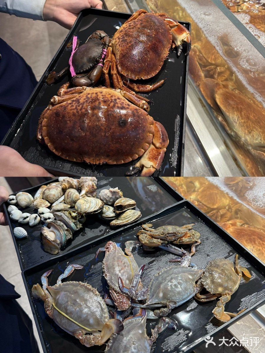 在杭州‼️唯一能吃回本的海鲜自助餐‼️