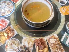 -野菌皇海景野生菌火锅(滨海大道店)