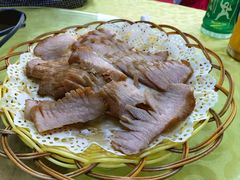 猪颈肉-景隆乳鸽王海鲜餐厅(溪涌店)