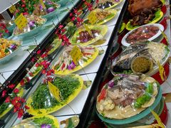自助取餐区-赵记煎饼卷大葱(泰山大街店)
